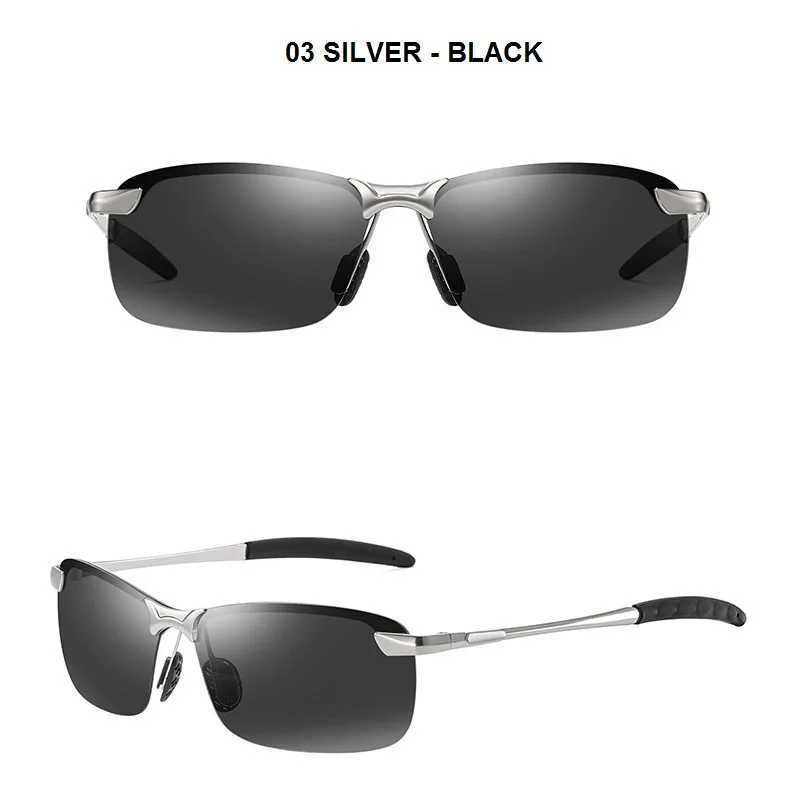 03 Silver  Black