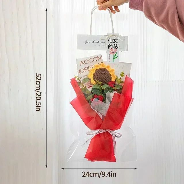 Fleur au crochet S5
