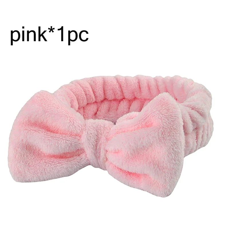 Color:Pink hair hoop