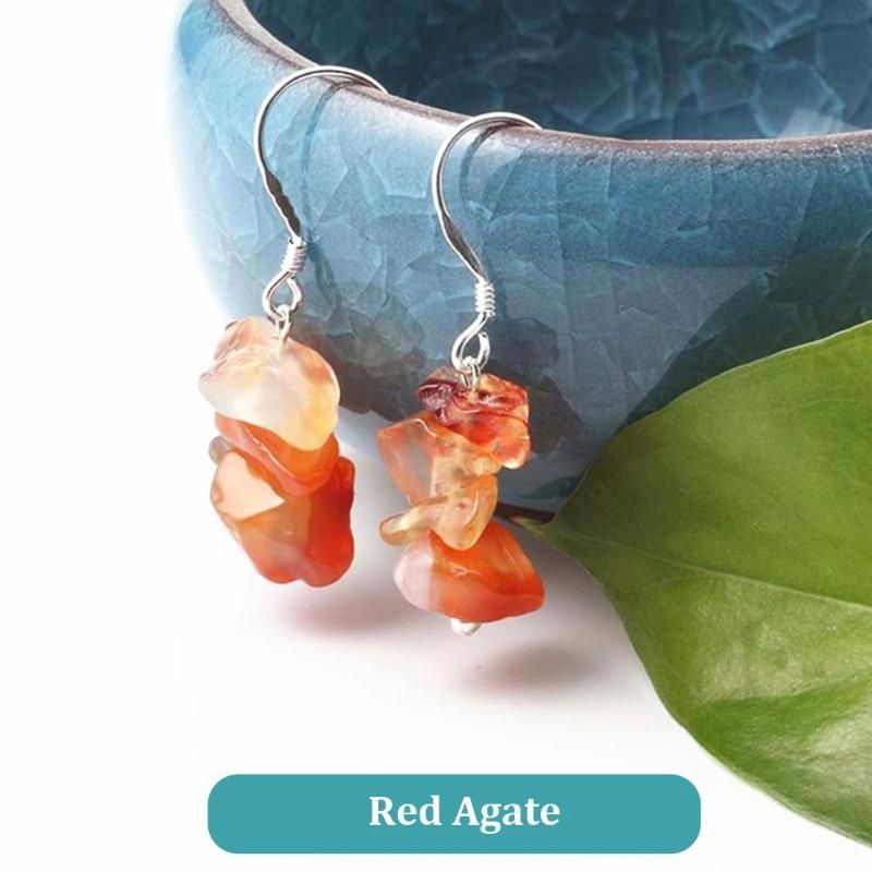 Agate rouge