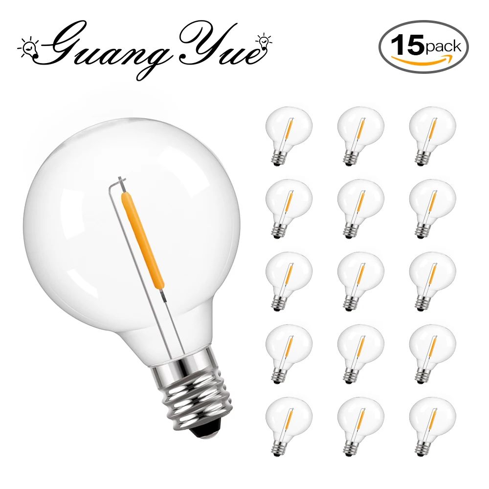 Emitting Color: 15 PCS ST38 BULBS