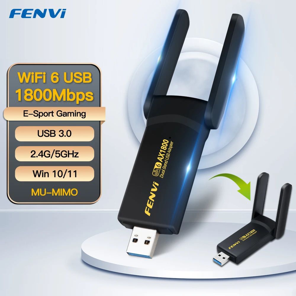 Kleur: AX1800 USB