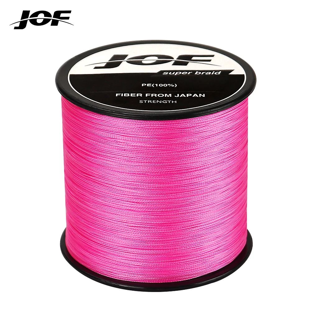 Color:PinkLine Number:1000M 40LB