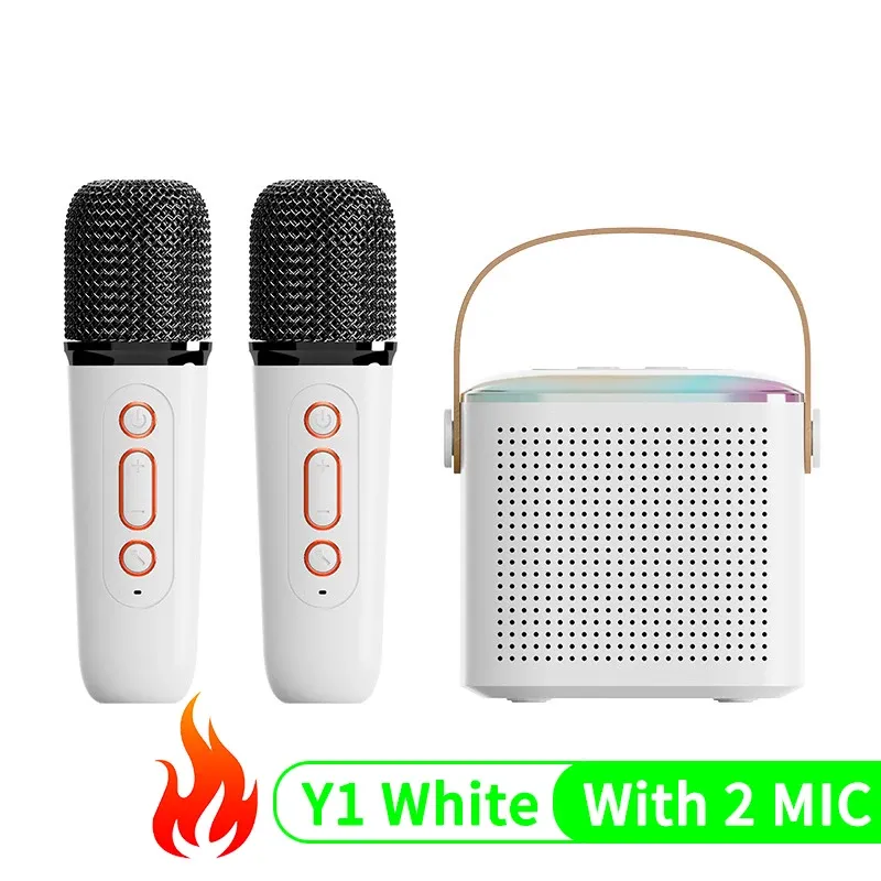 Y1 белый с 2 микрофоном
