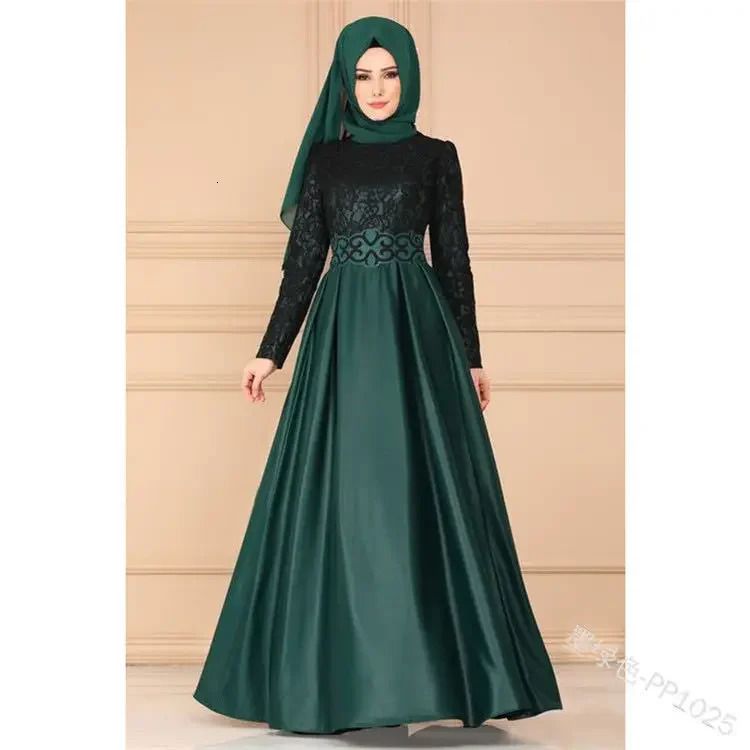Vert foncé (pas de hijab-xxl