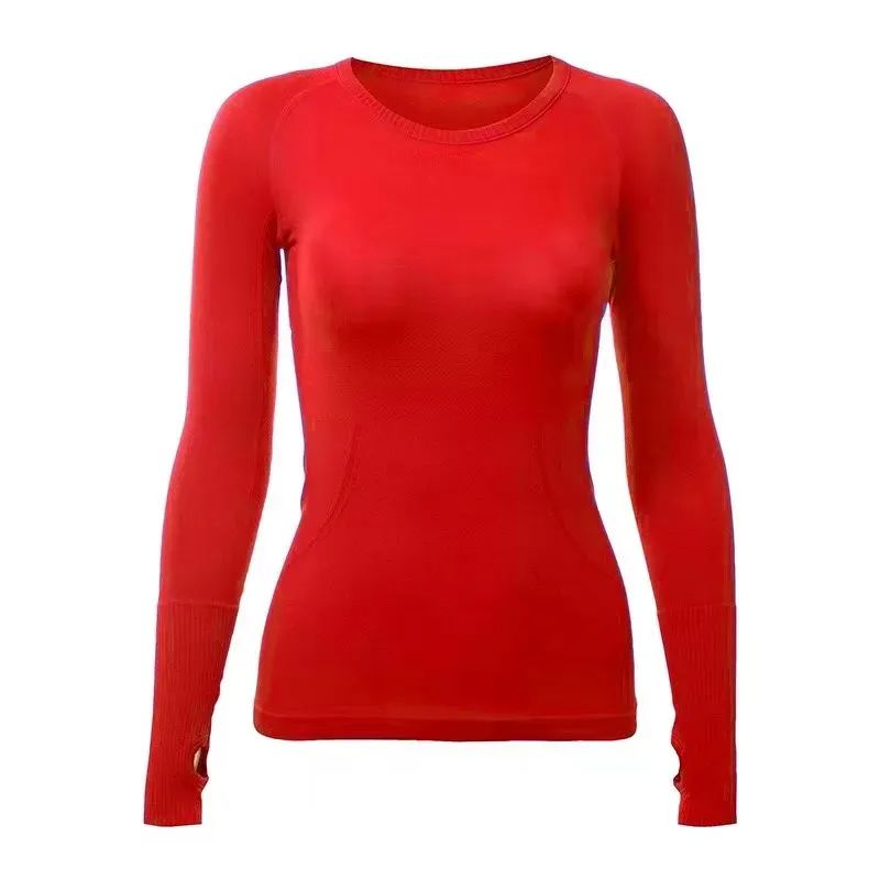 Long sleeve/red