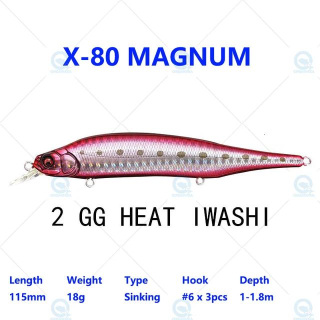 2 Gg Heat Iwashi-X80 Magnum