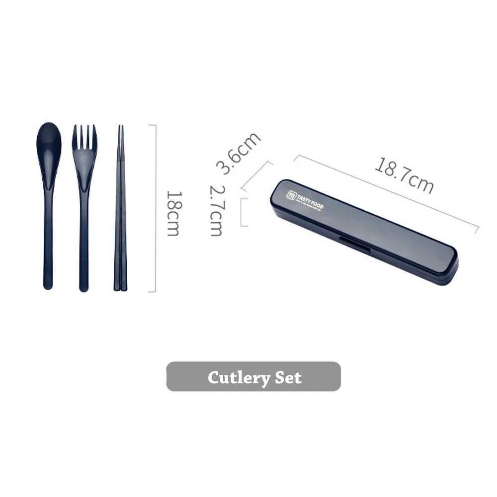 Cutlery Set(blue)