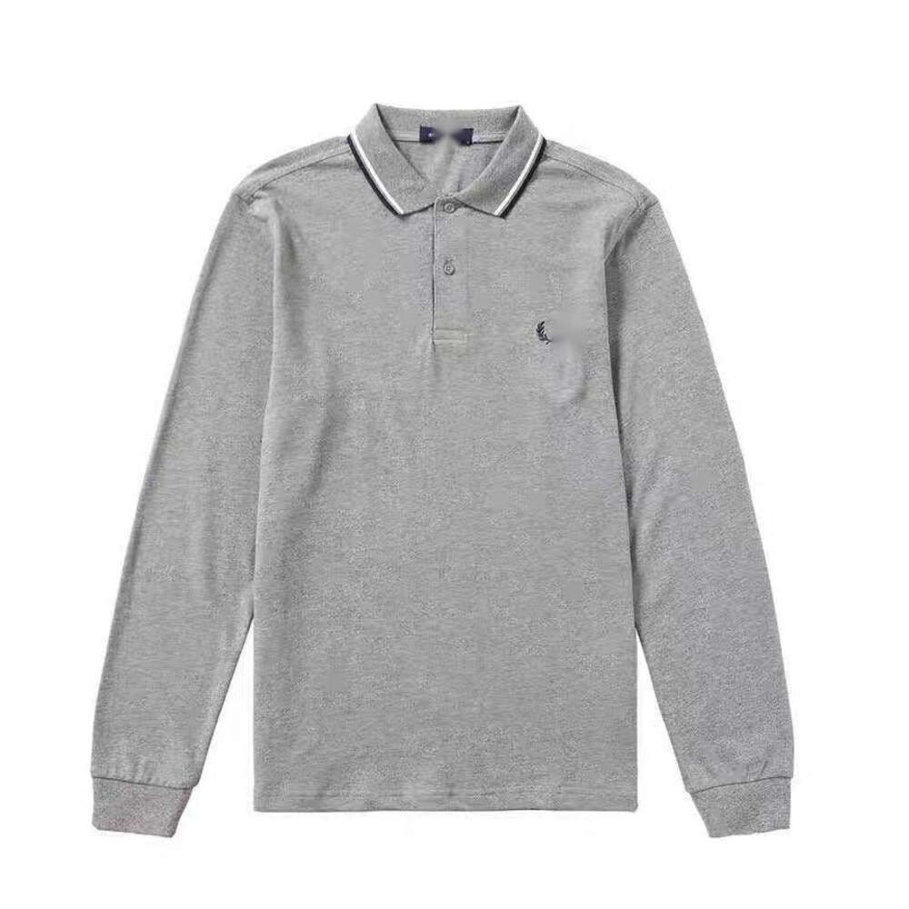 Long Sleeved Gray with White And Black