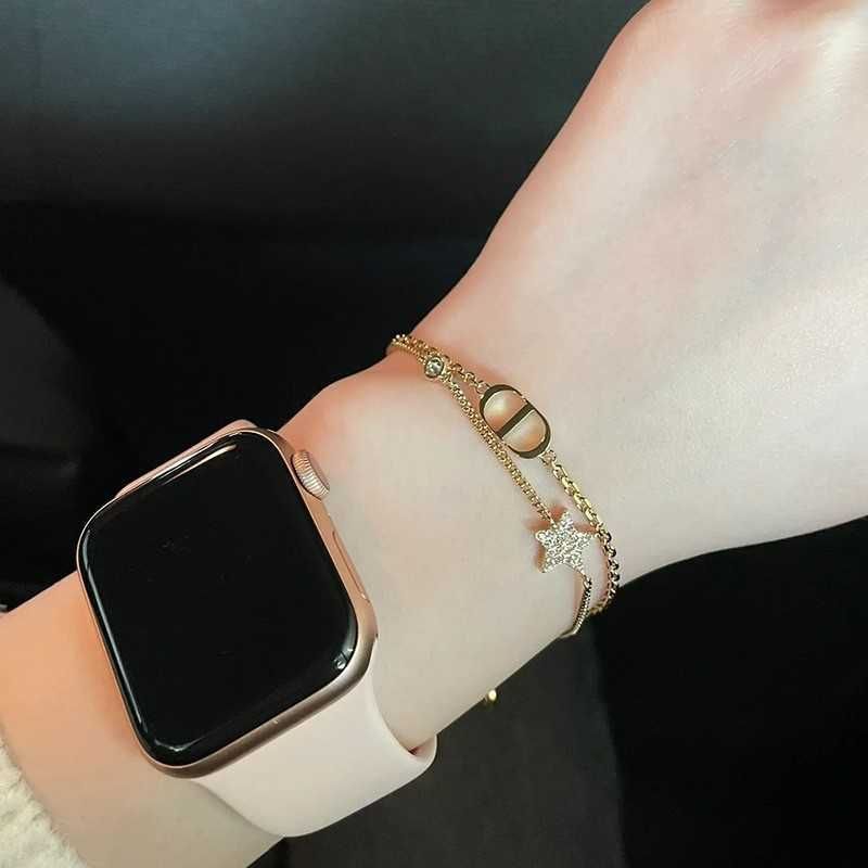 Cd Star Bracelet (yellow Gold)