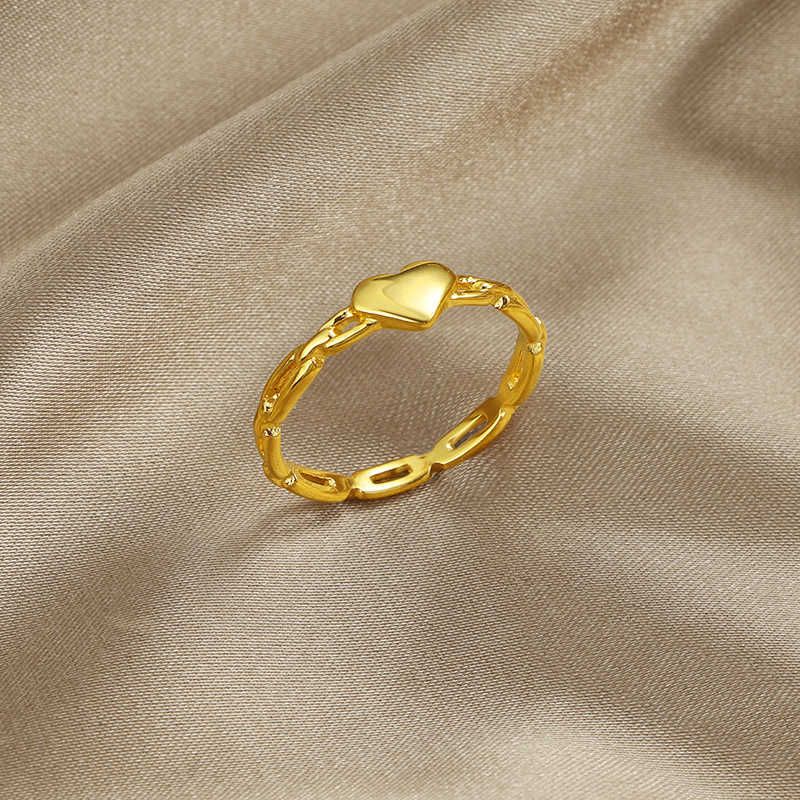 Bague d'amour de la famille Zhou - Or