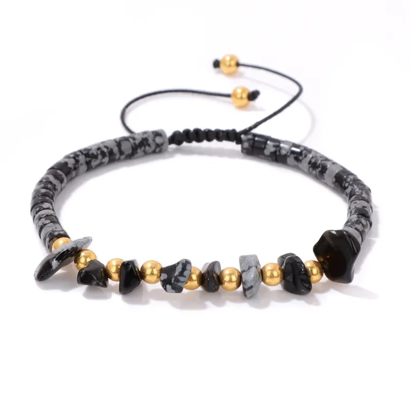 adjustable Black Alabaster