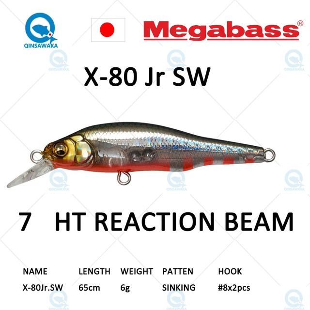 Jr. Sw 7 Reaction Be-X-80 Jr. Sw 65mm