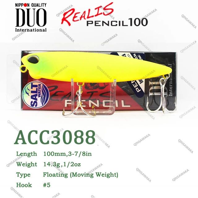 Sw Acc3088-Duo Pencil 100 14.3g