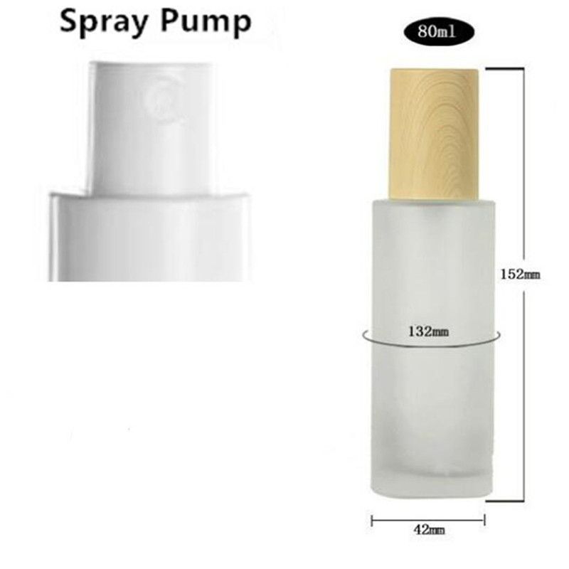 80ml spray pump bottle