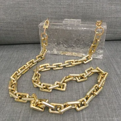 Gold 100cm chain