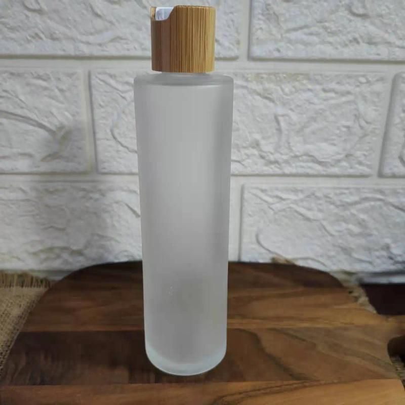 Bouteille en verre Bambou blanc 100 ml