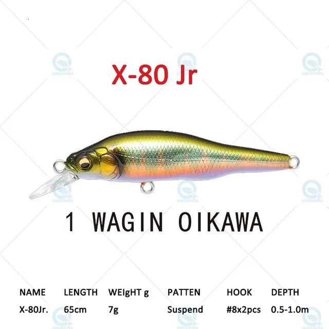 1 Wagin Oikawa-X-80 Jr. 65mm