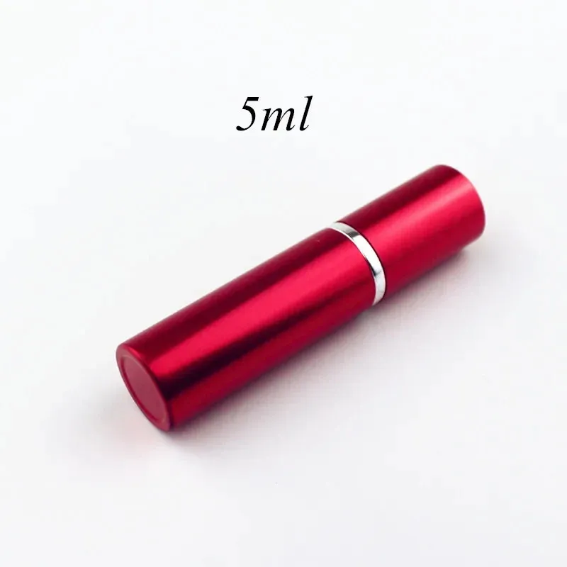 5ml Plastique Rouge