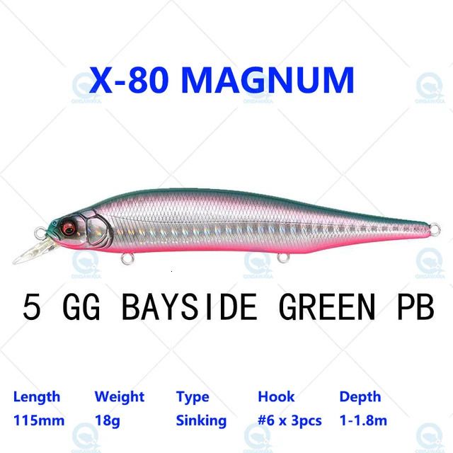 5 Bayside Green-X80 Magnum