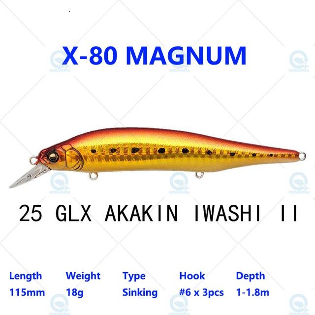 25 Akakin Iwashi-X80 Magnum