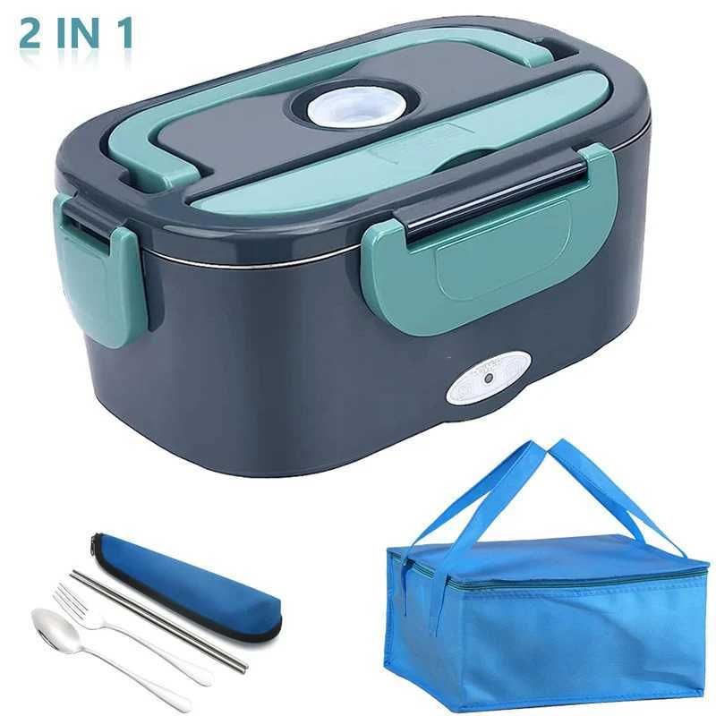 Lunchbox - Bag Messer -EU -Stecker und Auto3