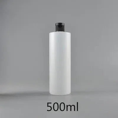 500 ml plastikowa czarna czapka