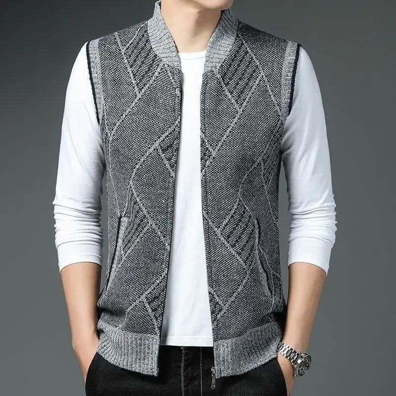 8823 Light Grey Vest