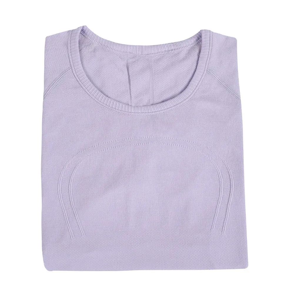 Short sleeve/purple