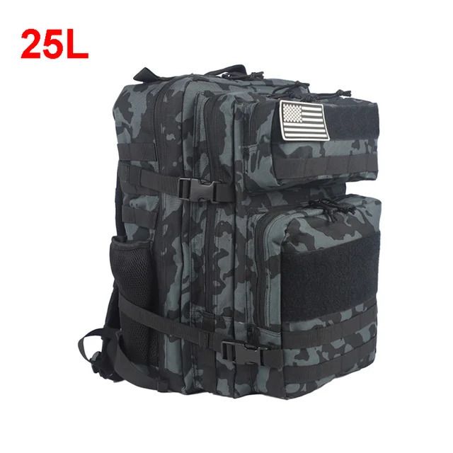 25l Black Camo