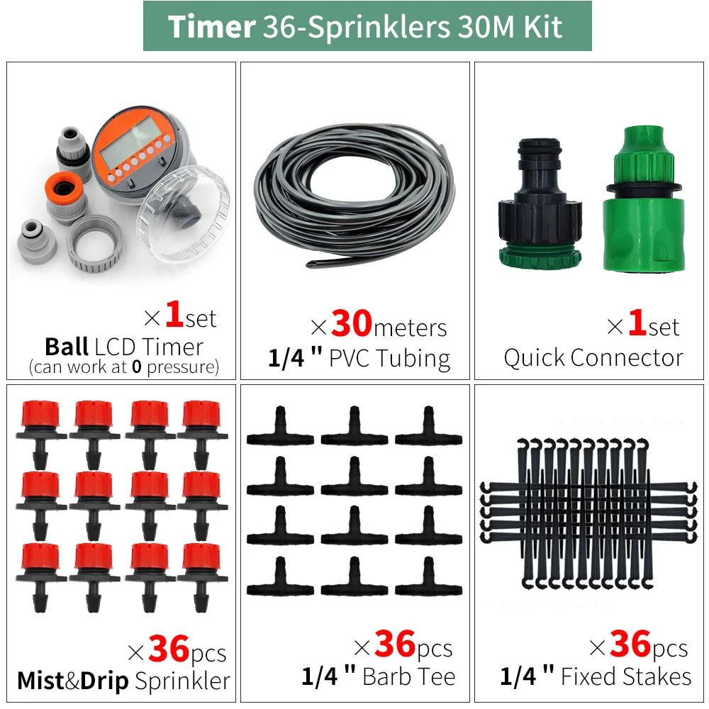 Kolor: Timer-30M Kit-C