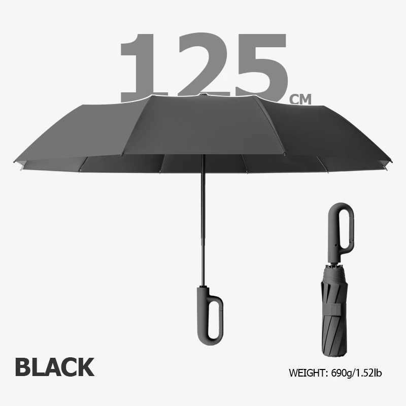 Black 125cm