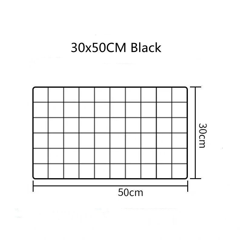 30×50cmブラック