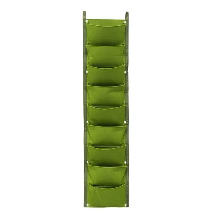 Color:green 9Pocket 30x125