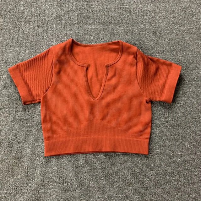 Shortsleeve Brickred