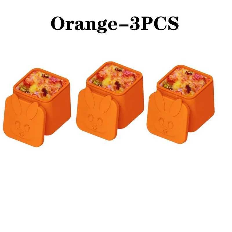 Orange-3pcs