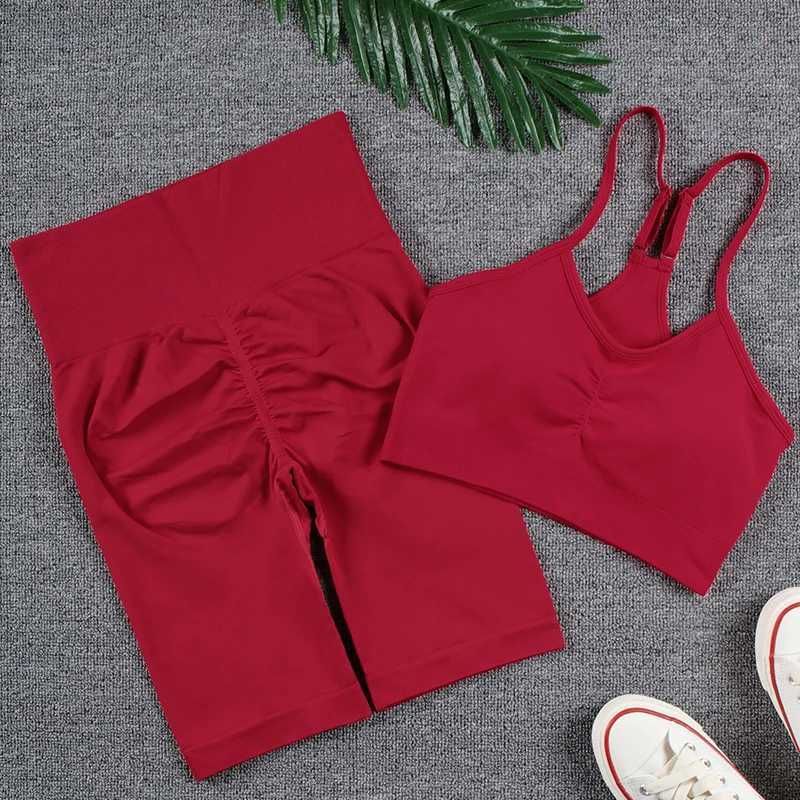 Red Shorts2set