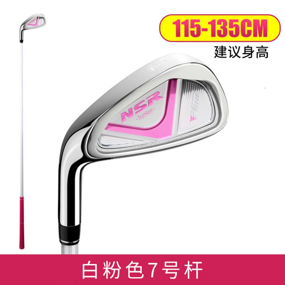 Left Hand Iron White Pink (115-135cm) 1