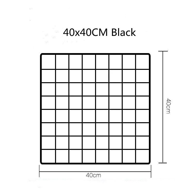 40x40 cm nero