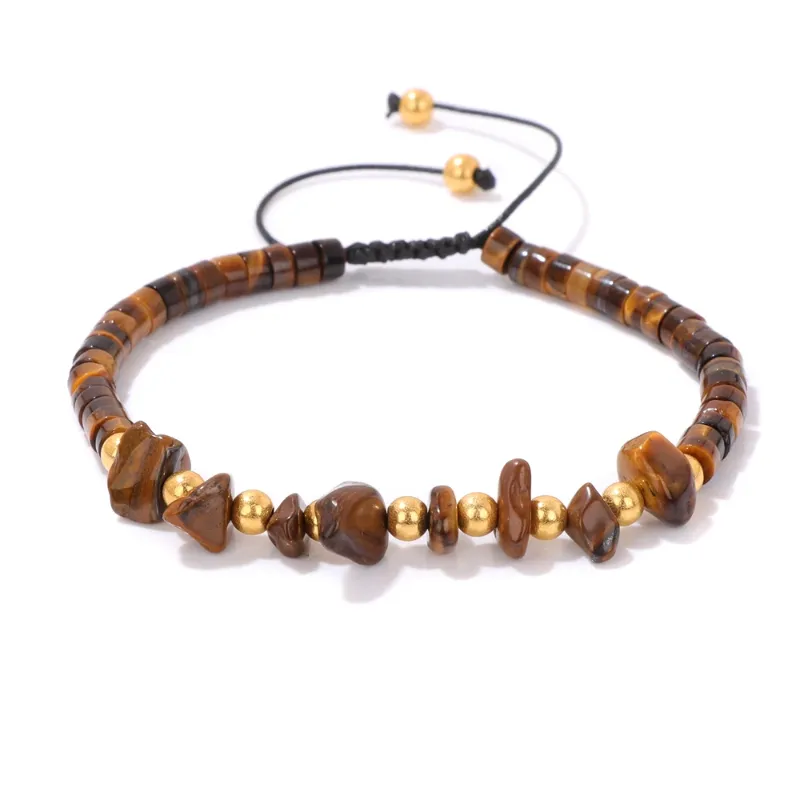 adjustable Tiger Eye Stone