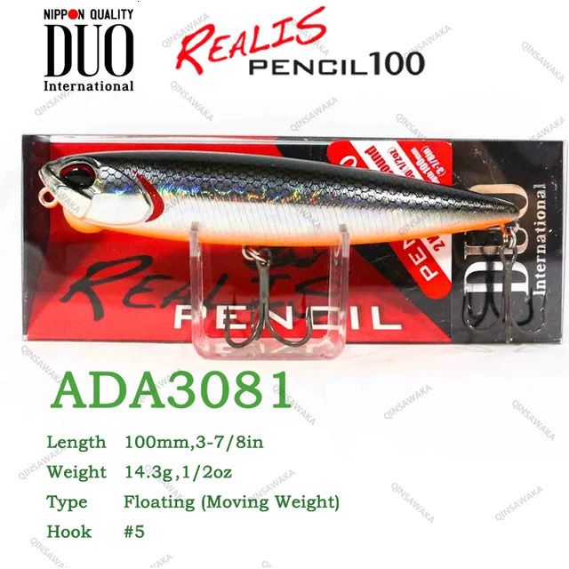 Ada3081-Duo Pencil 100 14.3g