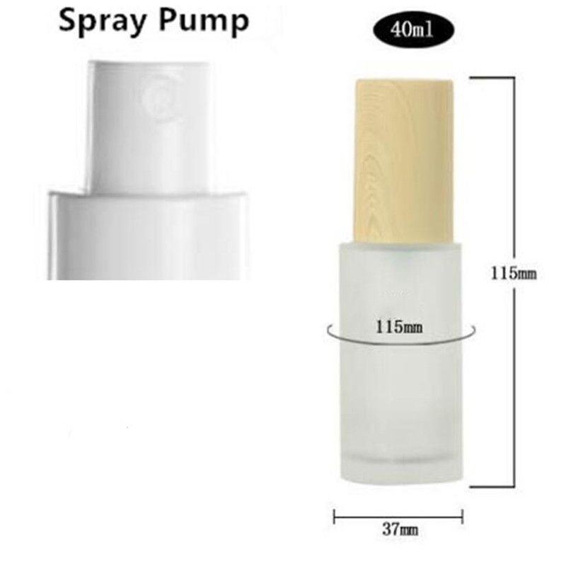 40ml spray pump bottle