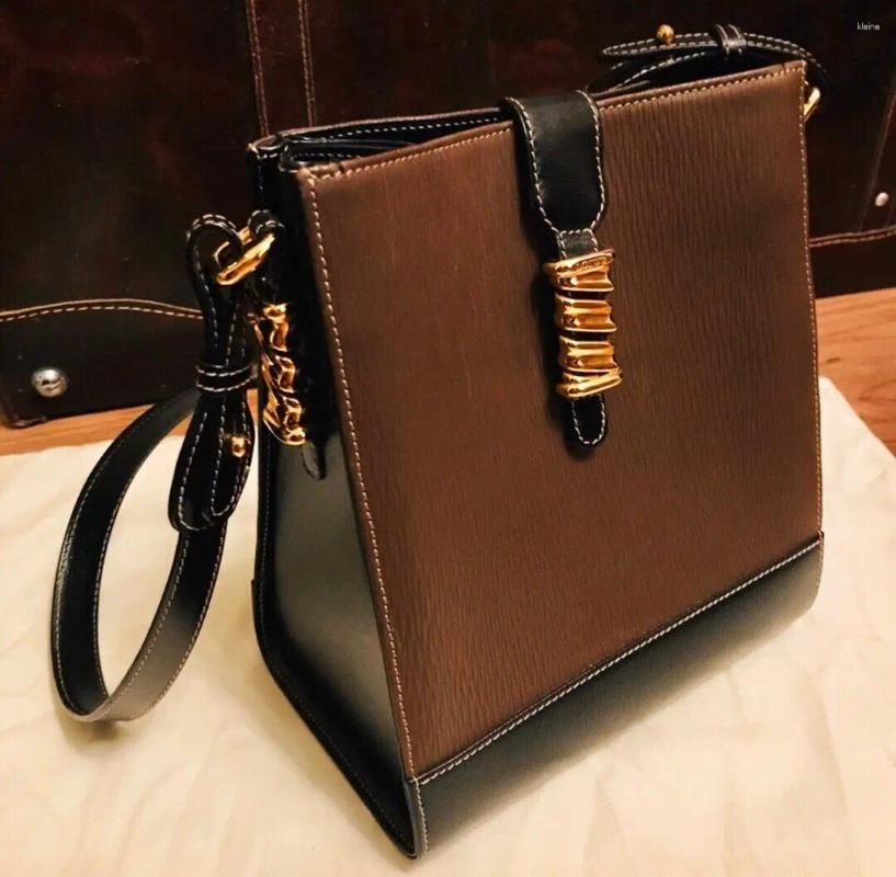 Brown Crossbody