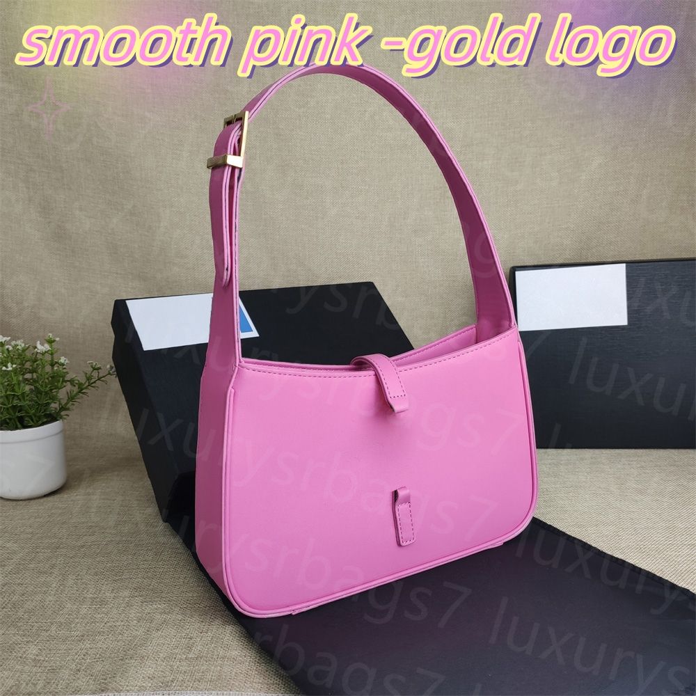 Smooth pink -gold logo