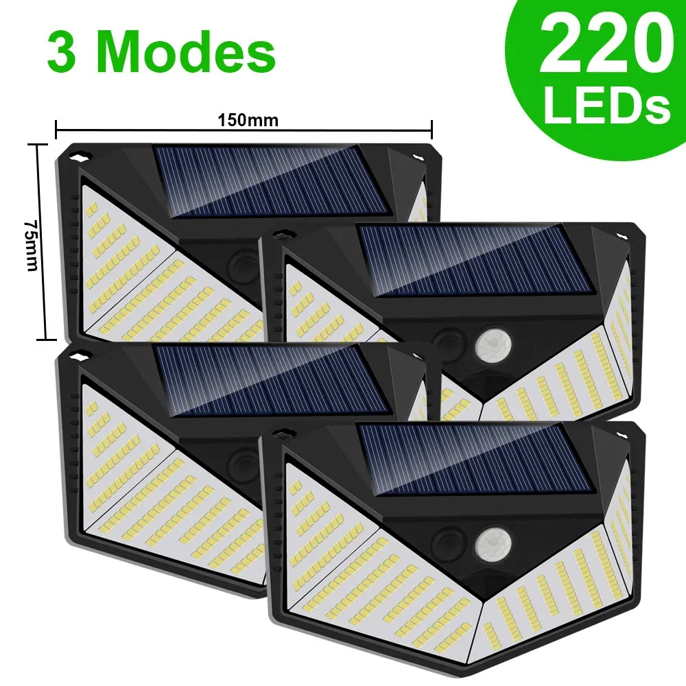 Kleur uitzenden: 220Led Light-4PCS