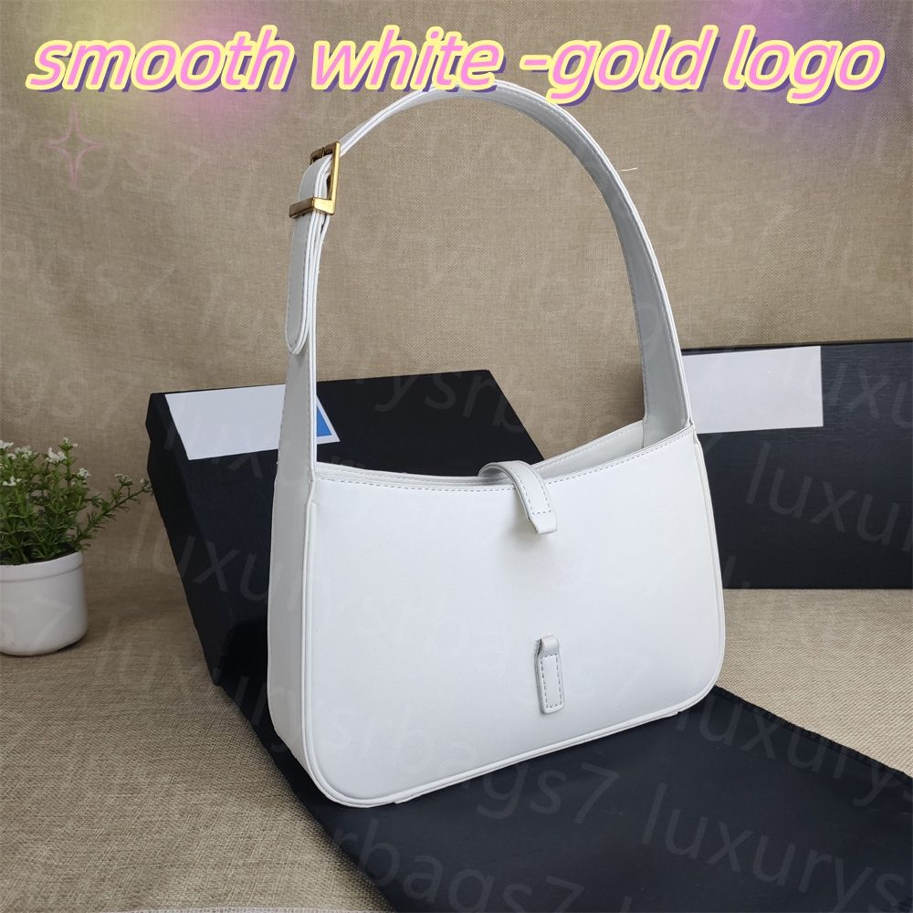 Smooth white -gold logo