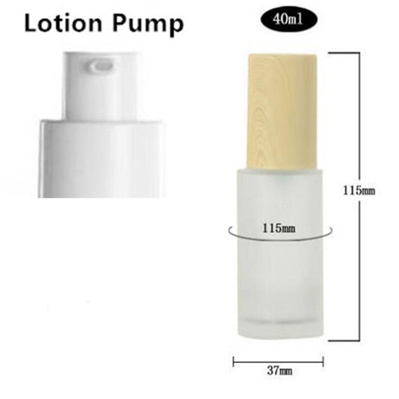 40ml lotion pump bottle