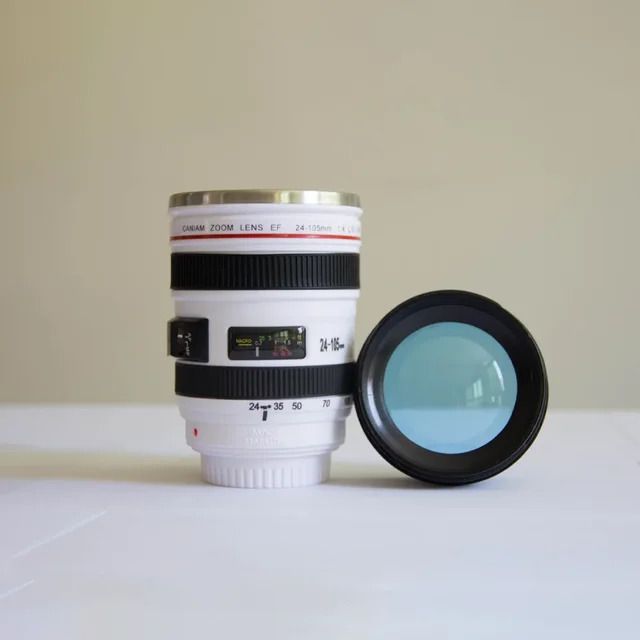 White Lens Cup