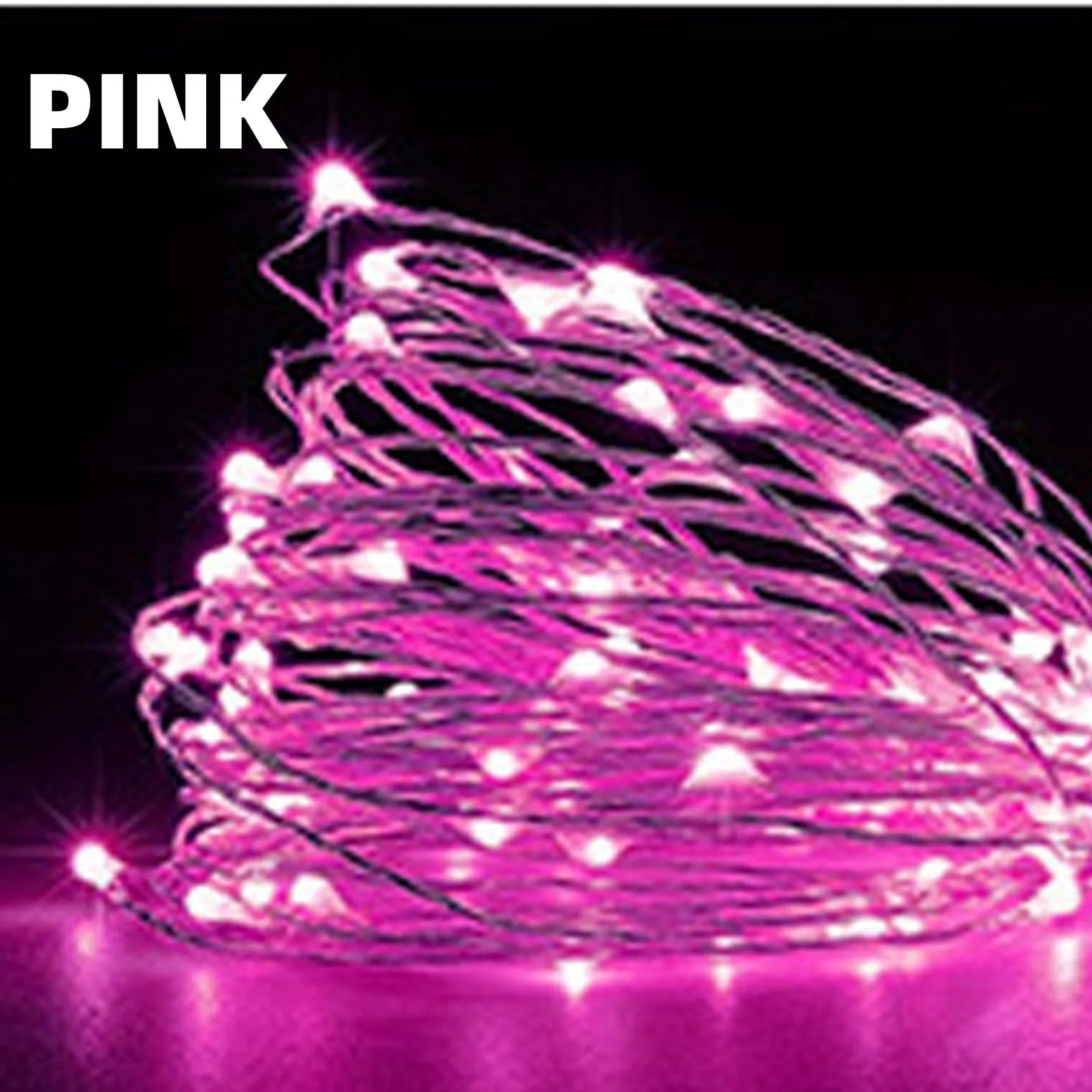 Aus emittierende Farbe: Pinkwattage: 30 Mio. USB