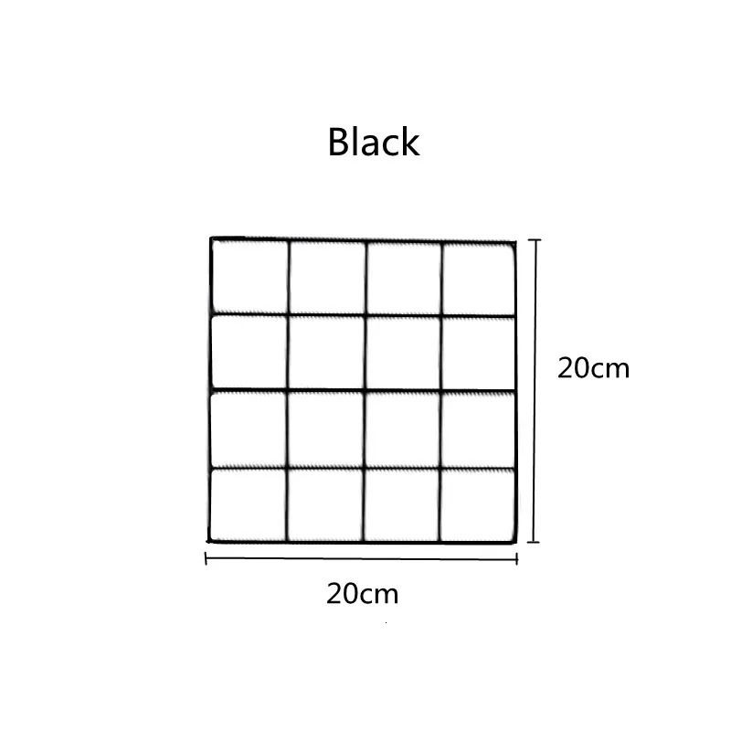 20x20cmブラック